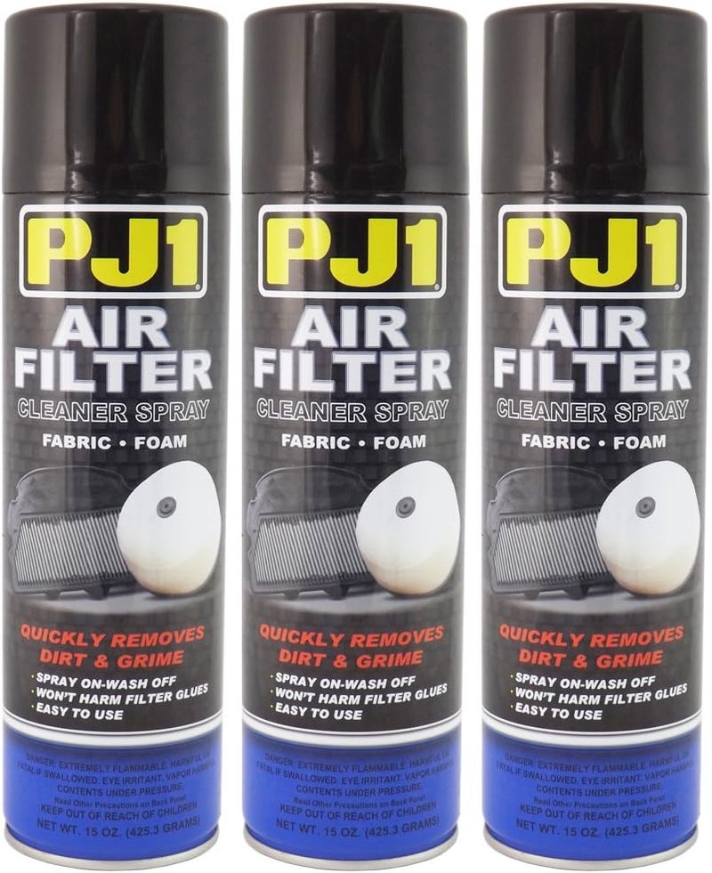 15-22-3PK Foam/Gauze Air Filter Cleaner, 45 oz, 3 Pack